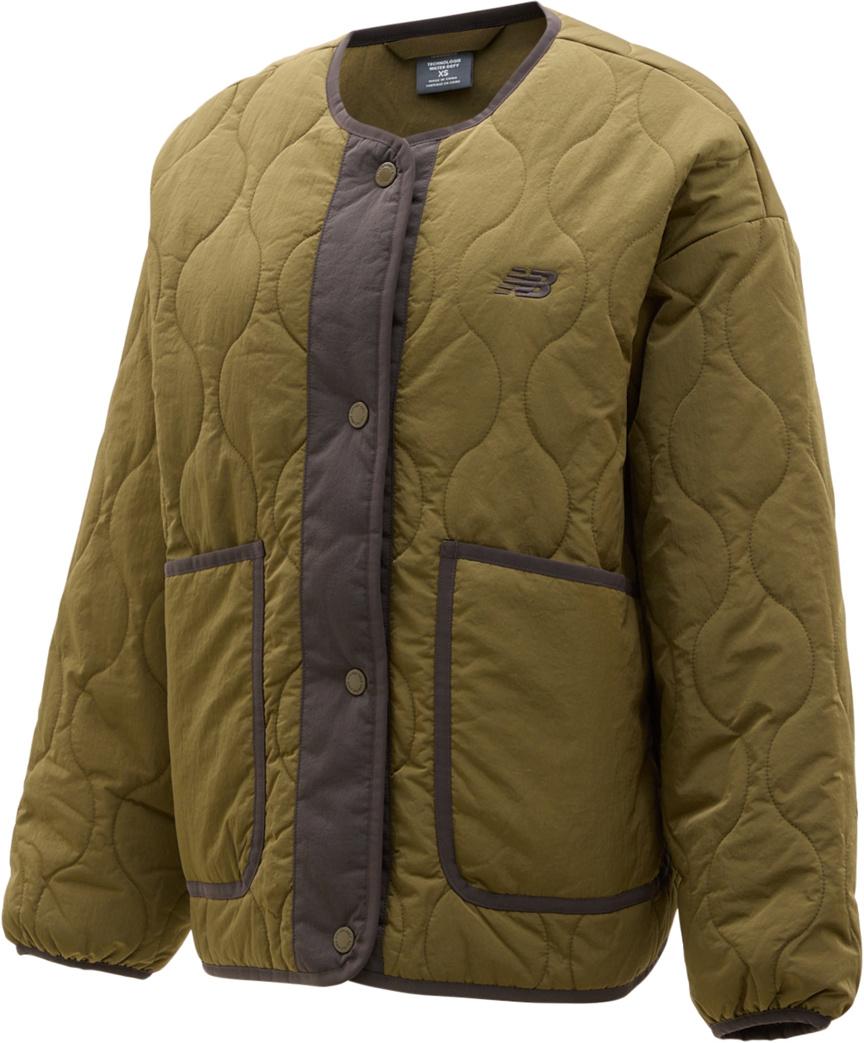 Quilted Bomber Jacket - Men's