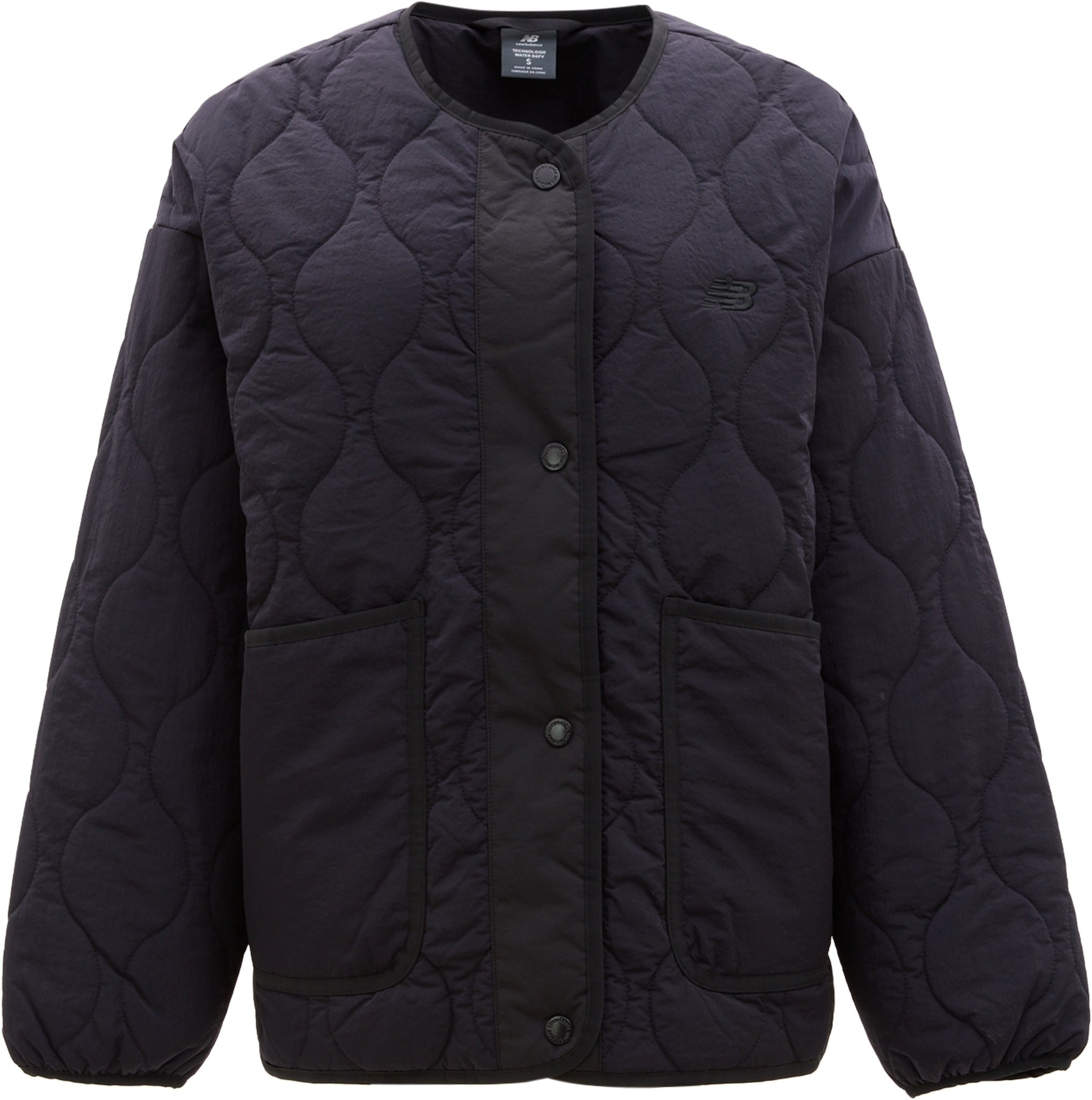 Quilted Bomber Jacket - Men's
