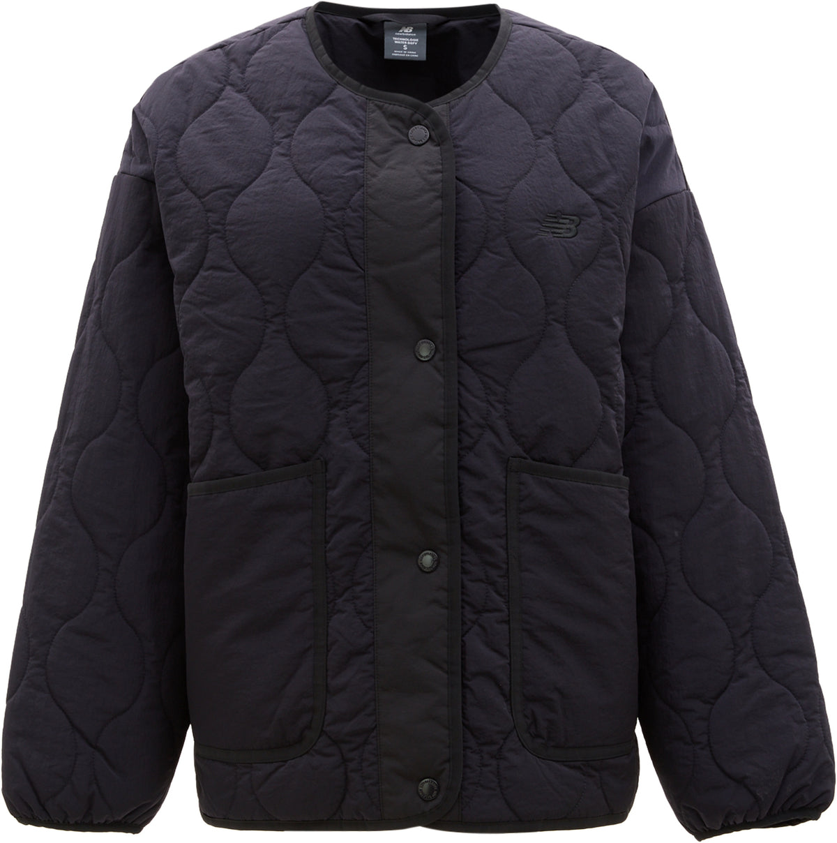 Quilted Bomber Jacket - Men's