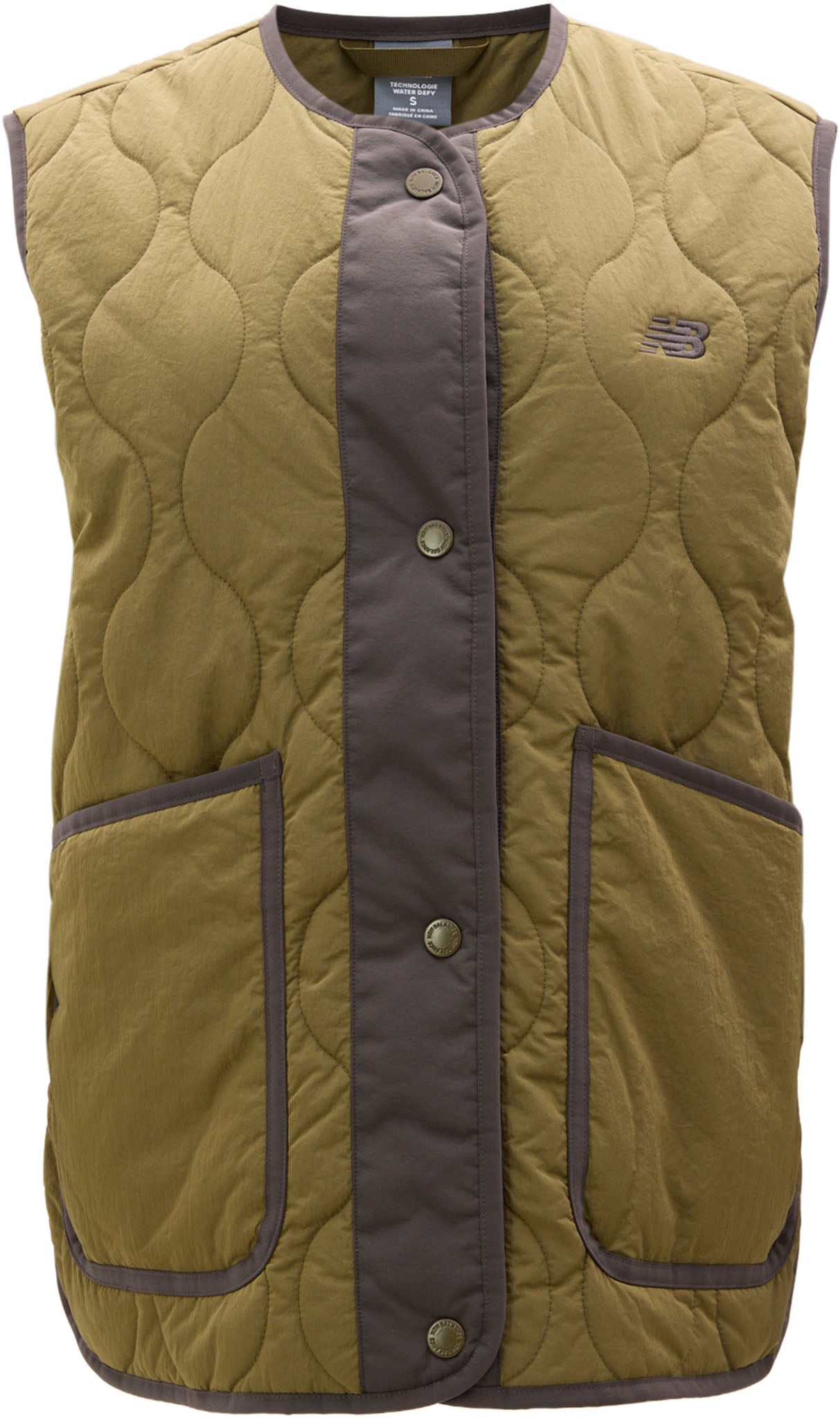 Quilted Vest - Women's