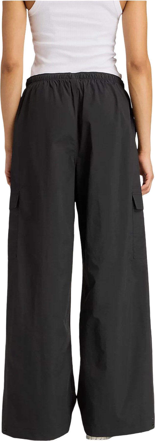 Woven Cargo Pant - Women's
