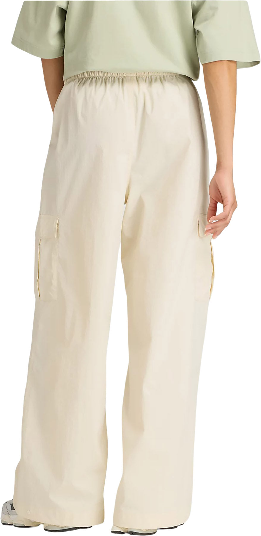 Woven Cargo Pant - Women's