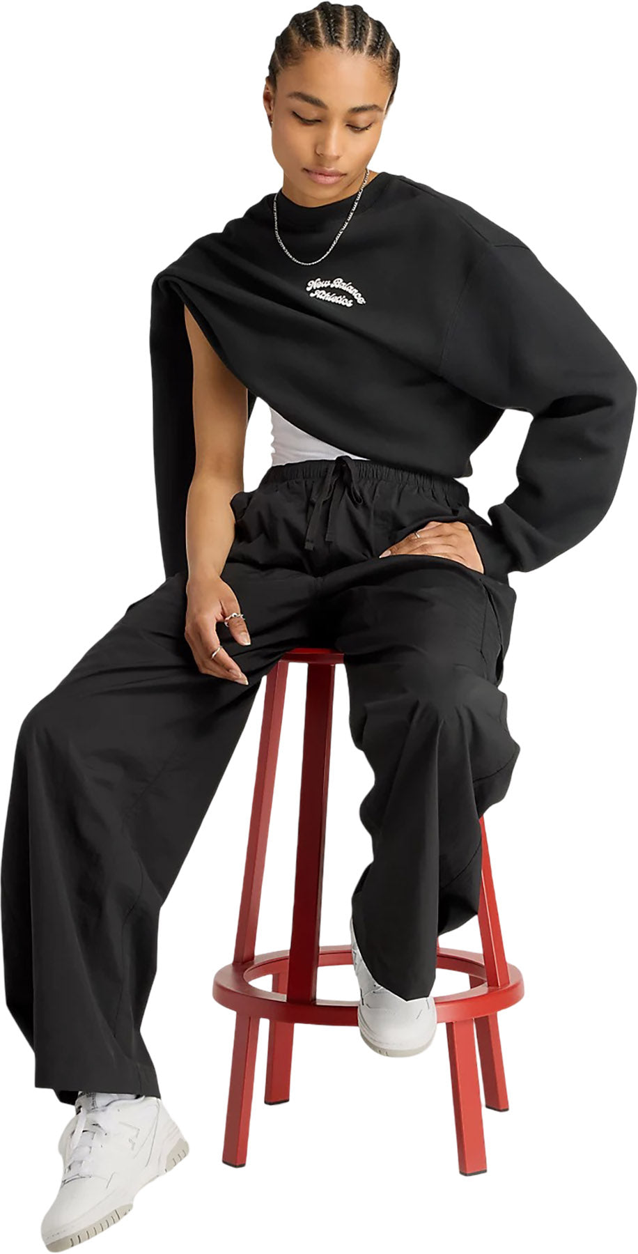 Woven Cargo Pant - Women's