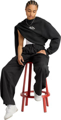 Woven Cargo Pant - Women's