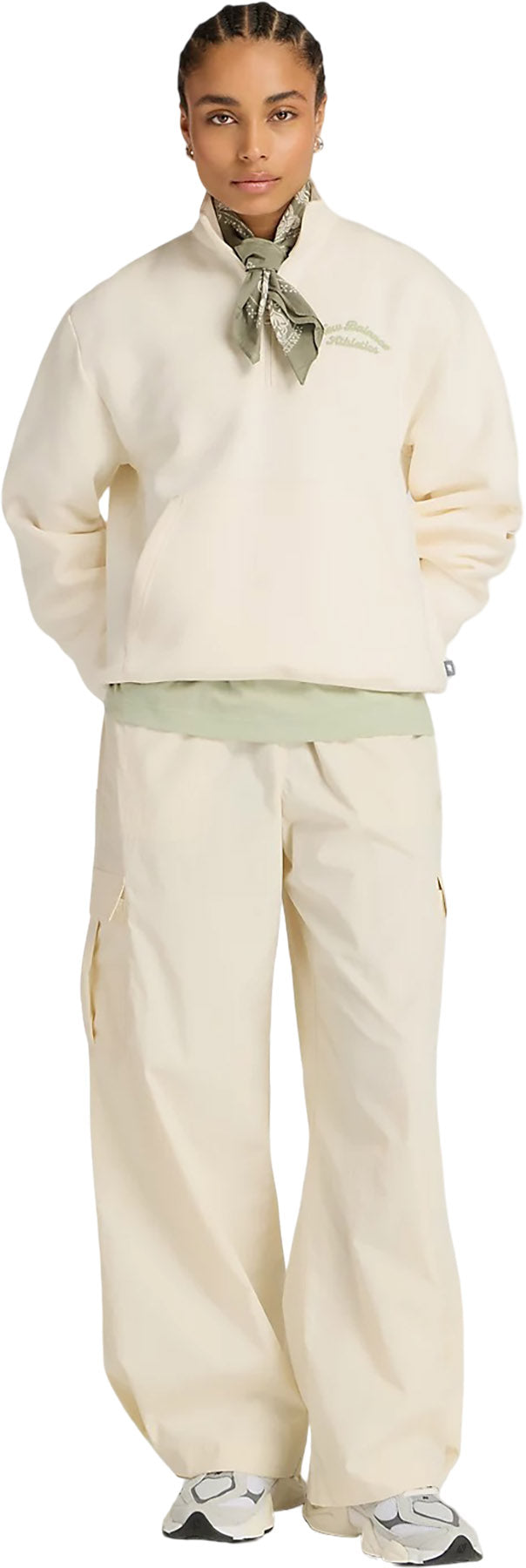 Woven Cargo Pant - Women's