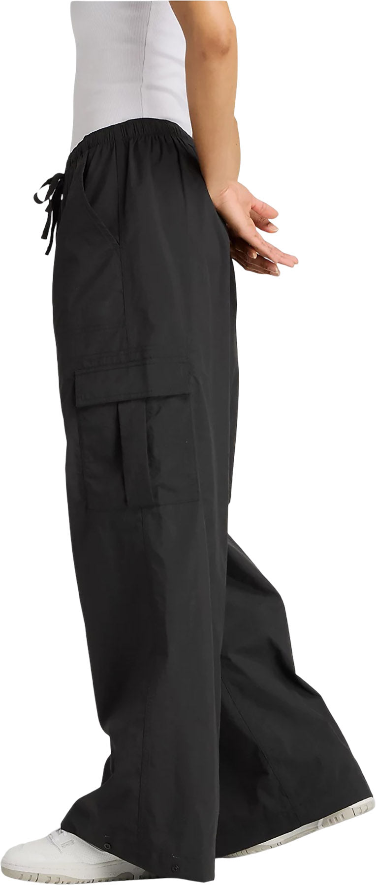 Woven Cargo Pant - Women's