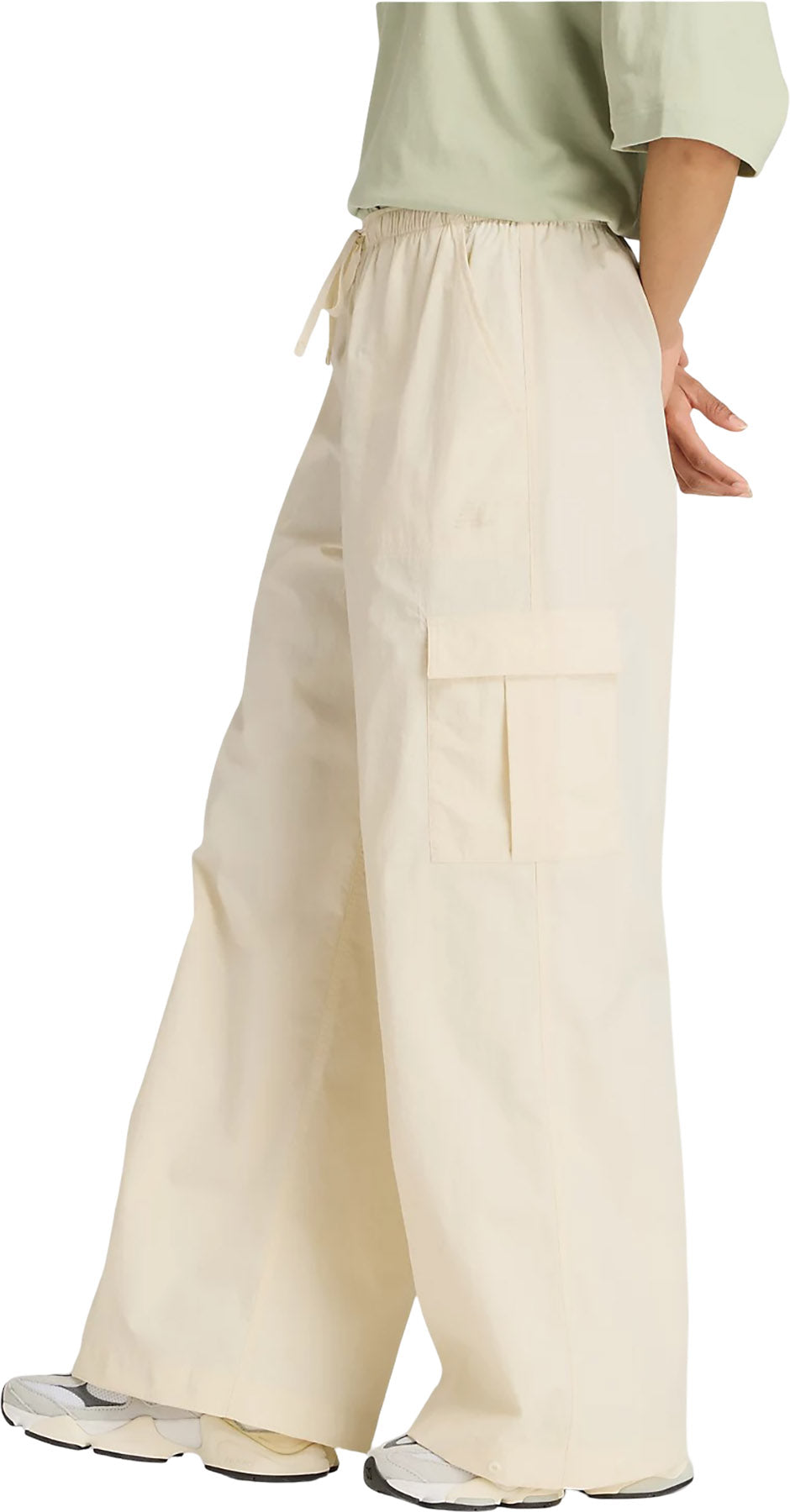 Woven Cargo Pant - Women's