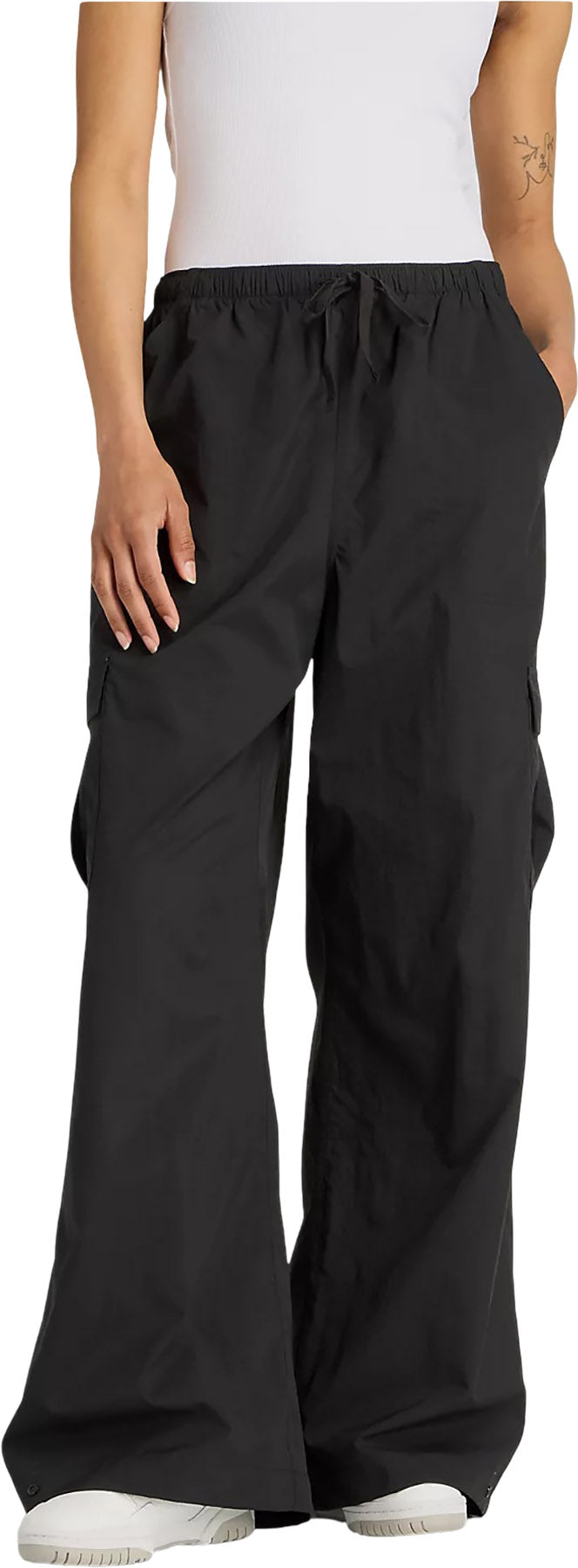 Woven Cargo Pant - Women's