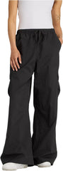 Woven Cargo Pant - Women's