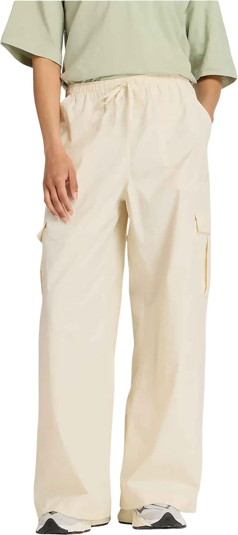 Woven Cargo Pant - Women's