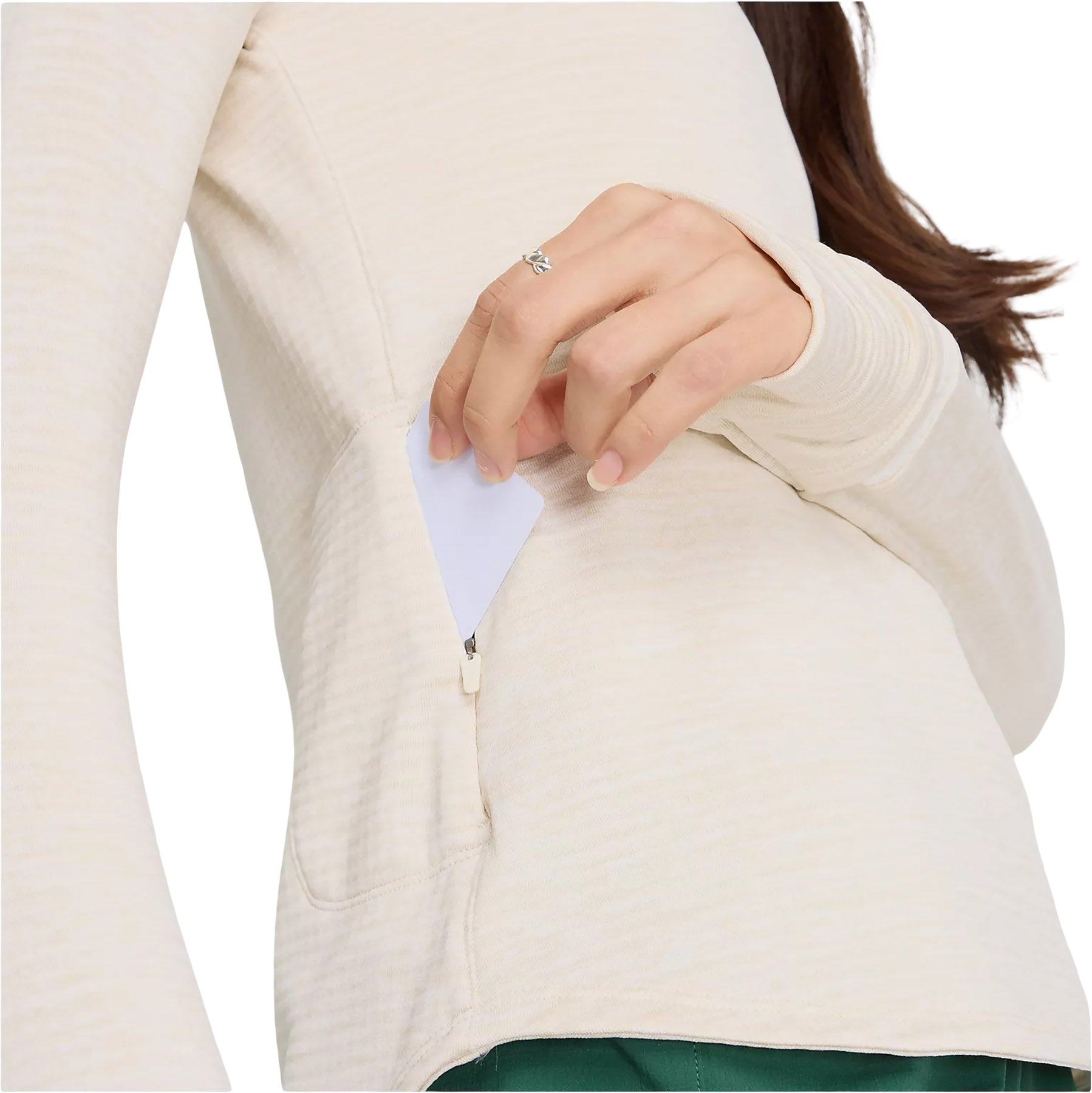 Athletics Heat Grid 1/2 Zip Top - Women's