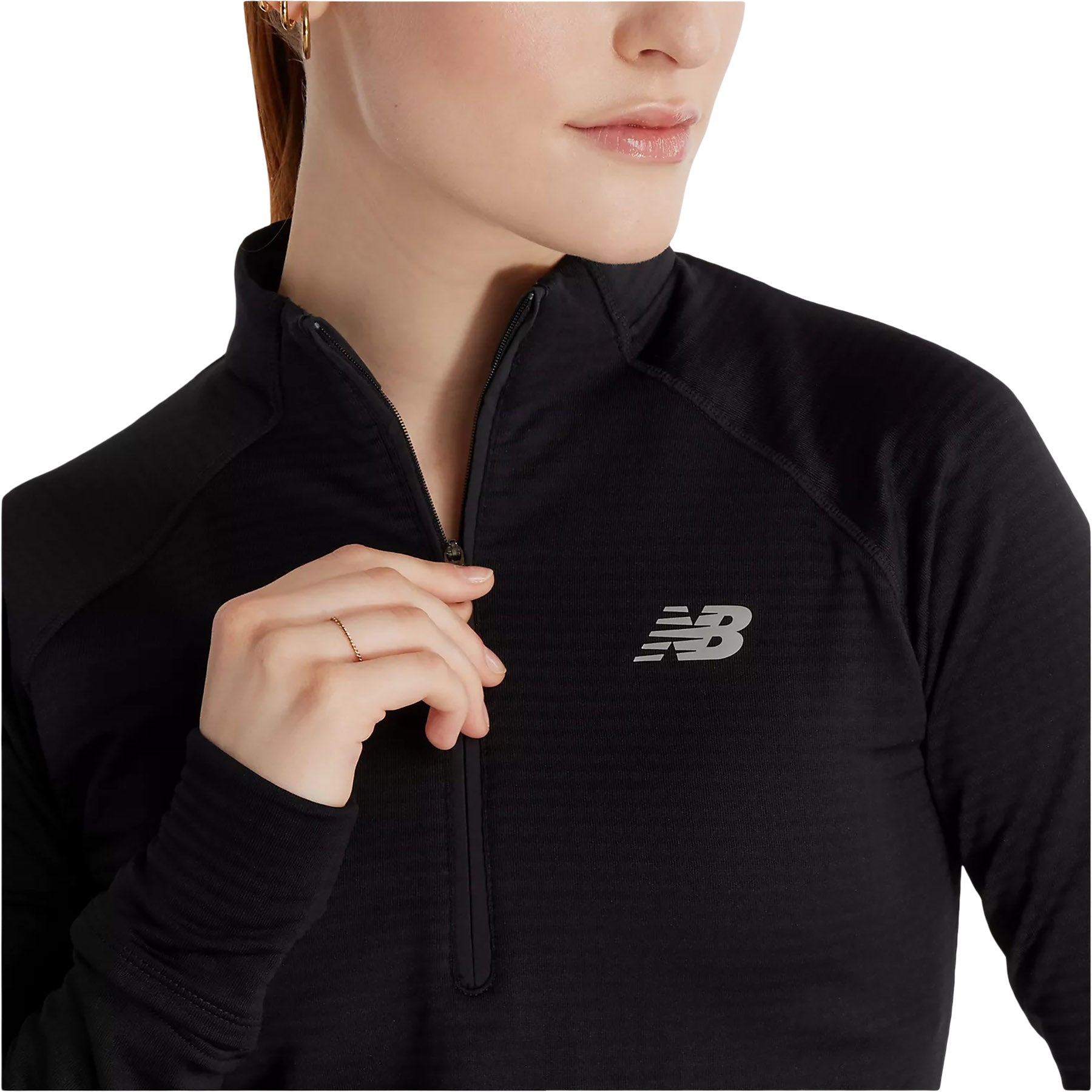 Athletics Heat Grid 1/2 Zip Top - Women's
