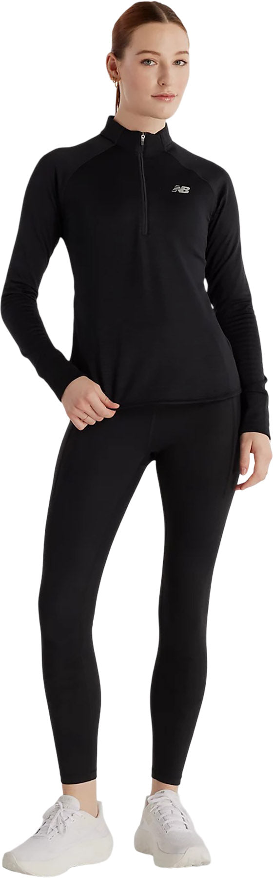 Athletics Heat Grid 1/2 Zip Top - Women's
