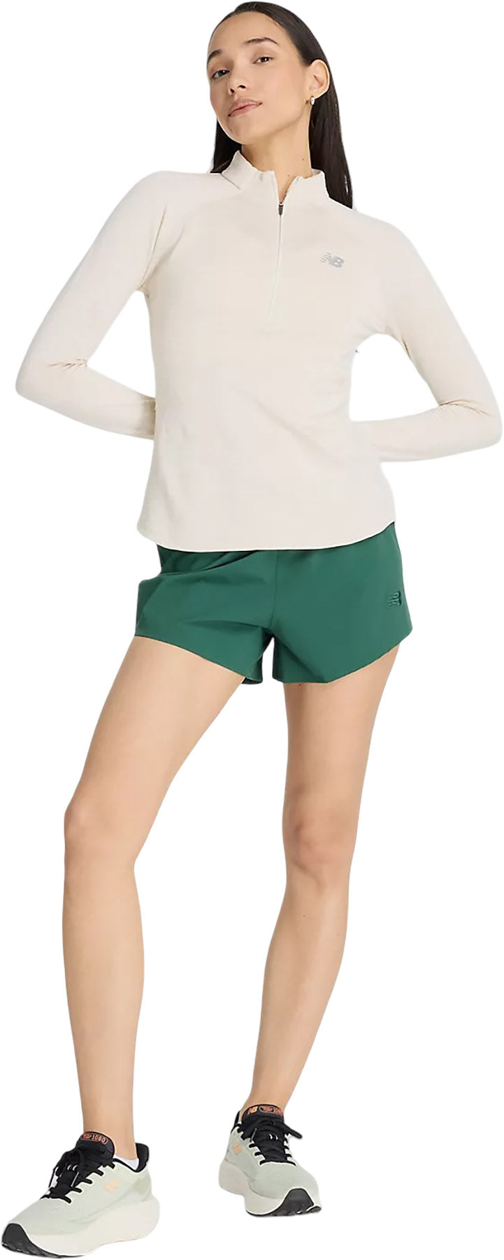 Athletics Heat Grid 1/2 Zip Top - Women's
