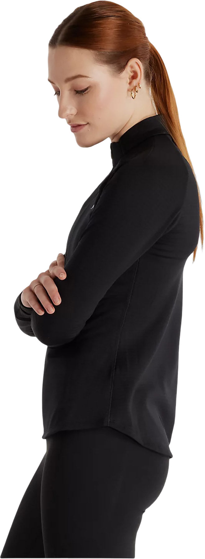 Athletics Heat Grid 1/2 Zip Top - Women's