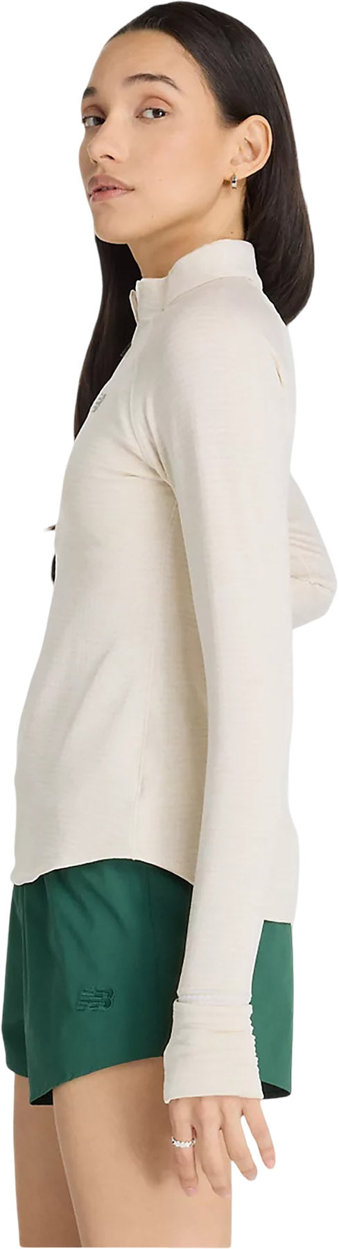 Athletics Heat Grid 1/2 Zip Top - Women's