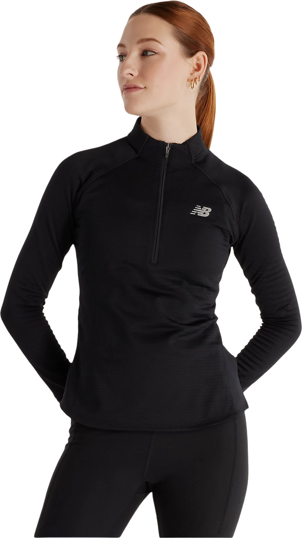 Athletics Heat Grid 1/2 Zip Top - Women's
