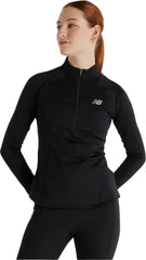 Athletics Heat Grid 1/2 Zip Top - Women's
