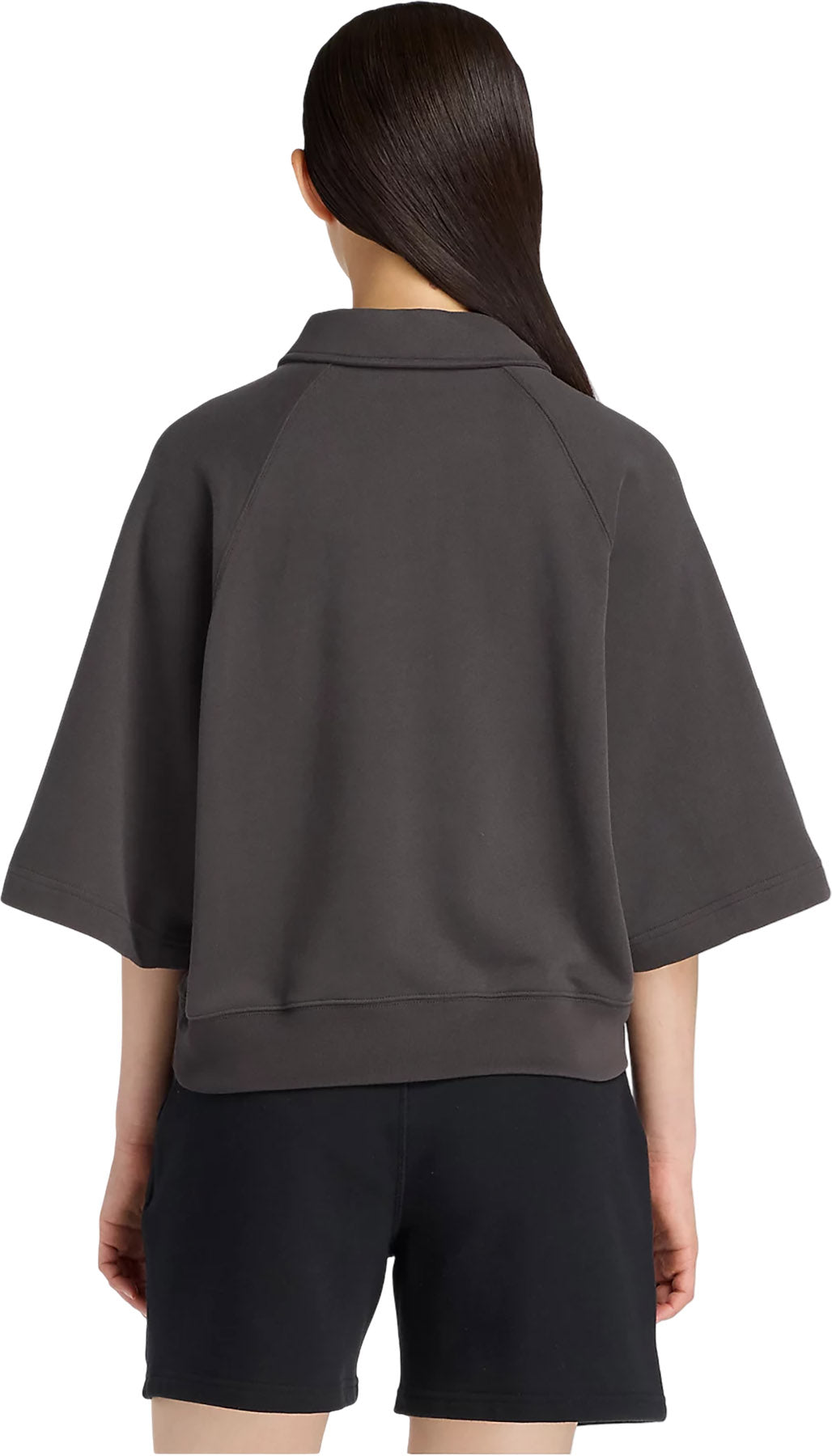 Coastal Fleece Oversized Polo - Women's