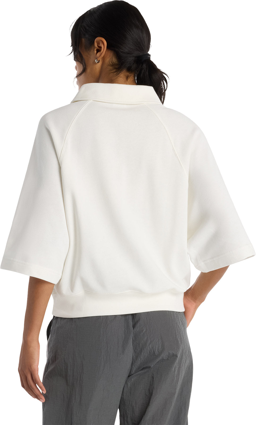 Coastal Fleece Oversized Polo - Women's