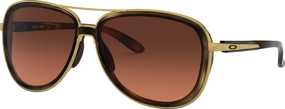 Split Time Sunglasses - Brown Tortoise - Prizm Brown Gradient Lens