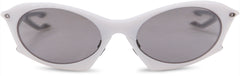 Plantaris Seek Collection Sunglasses - Matte Vapor - Prizm Grey Lens