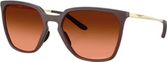 Sielo SQ Sunglasses - Matte Grenache - Prizm Brown Gradient Lens - Women's