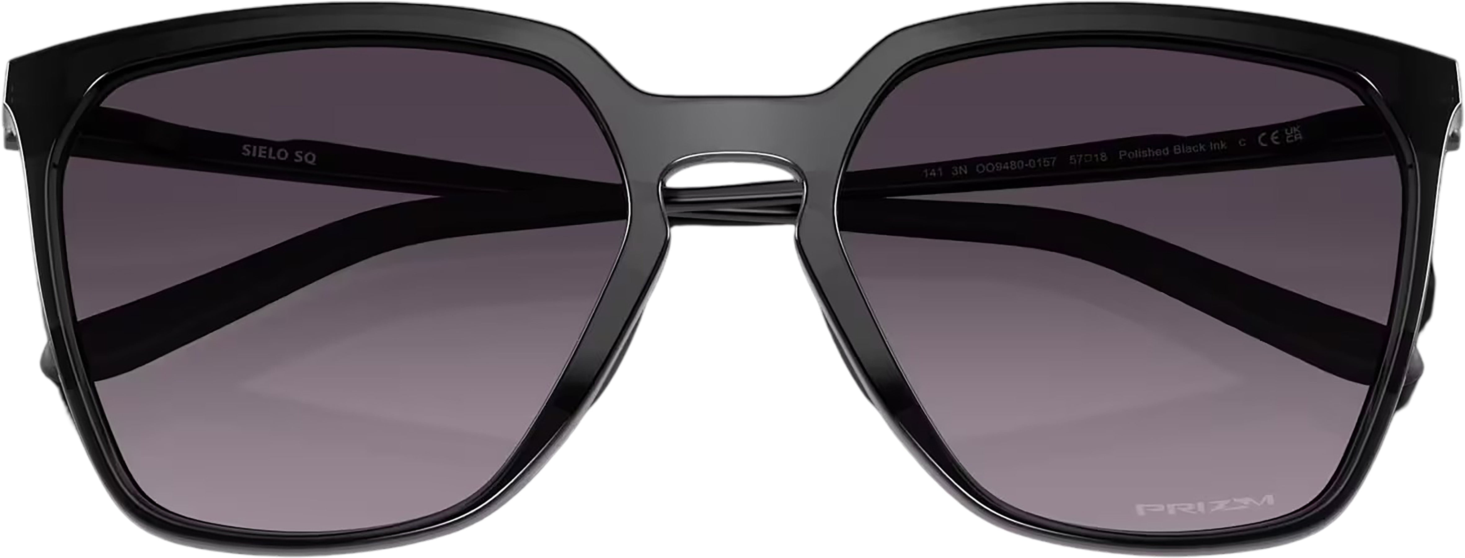 Sielo SQ Sunglasses - Matte Grenache - Prizm Brown Gradient Lens - Women's