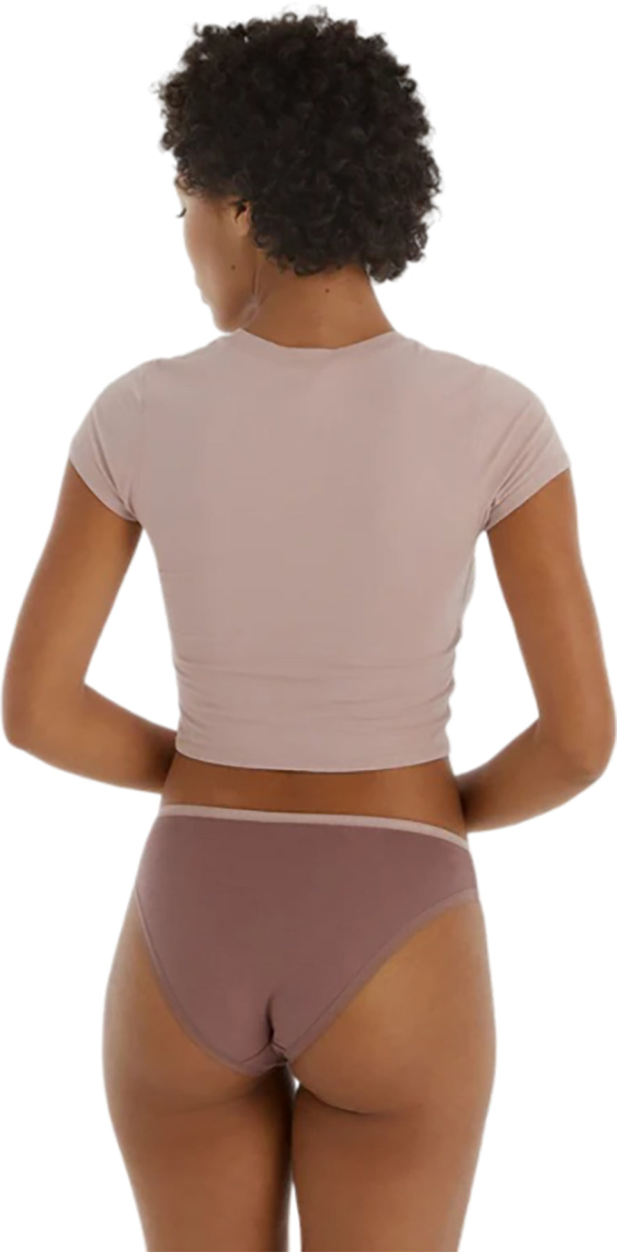 Core High-Leg Briefs - Women's