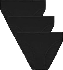 Core 3-Pack High-Leg Briefs - Women's