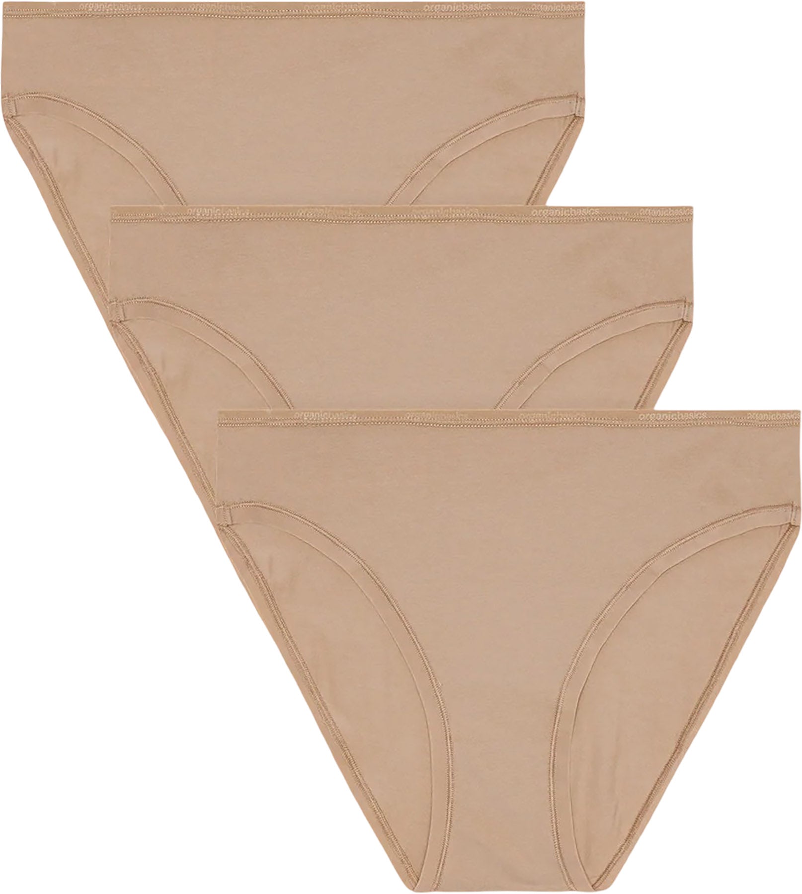 Core 3-Pack High-Leg Briefs - Women's