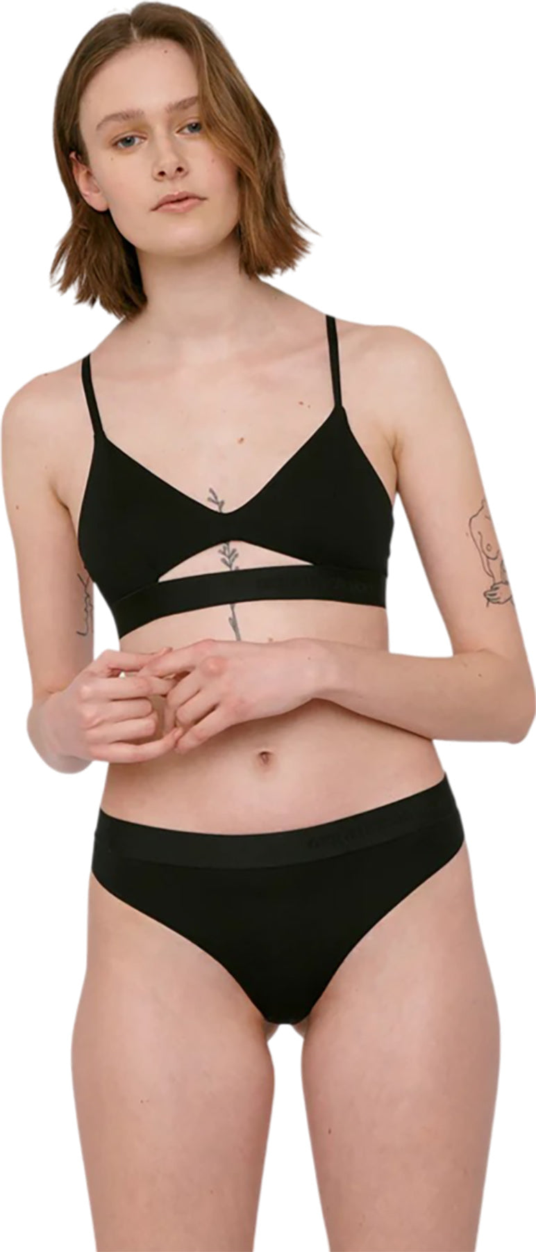 Soft Touch Thong - Women's