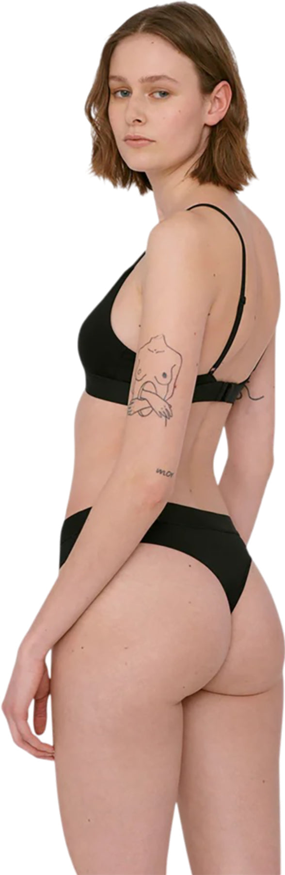 Soft Touch Thong - Women's