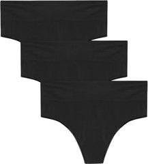 Smooth 3-Pack Thong - Women's