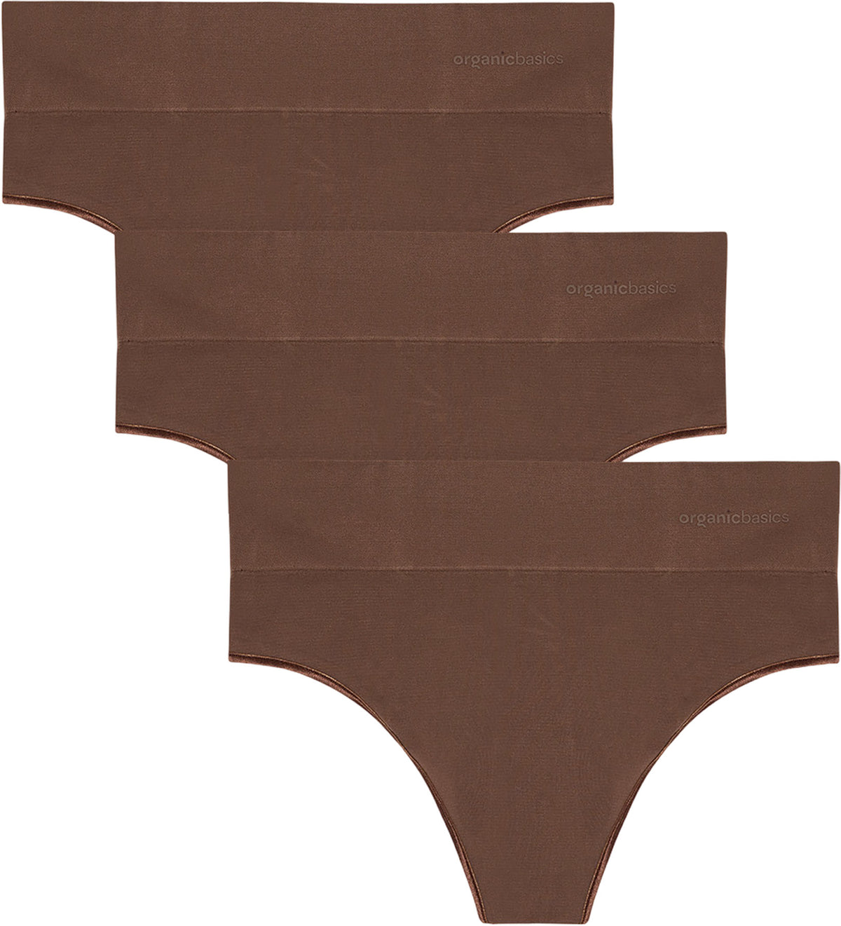 Smooth 3-Pack Thong - Women's