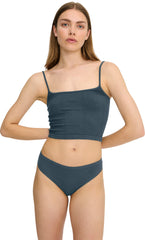 Seamless Waffle High-Leg Briefs - Women's