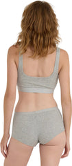 Core Rib Tank Bralette - Women's