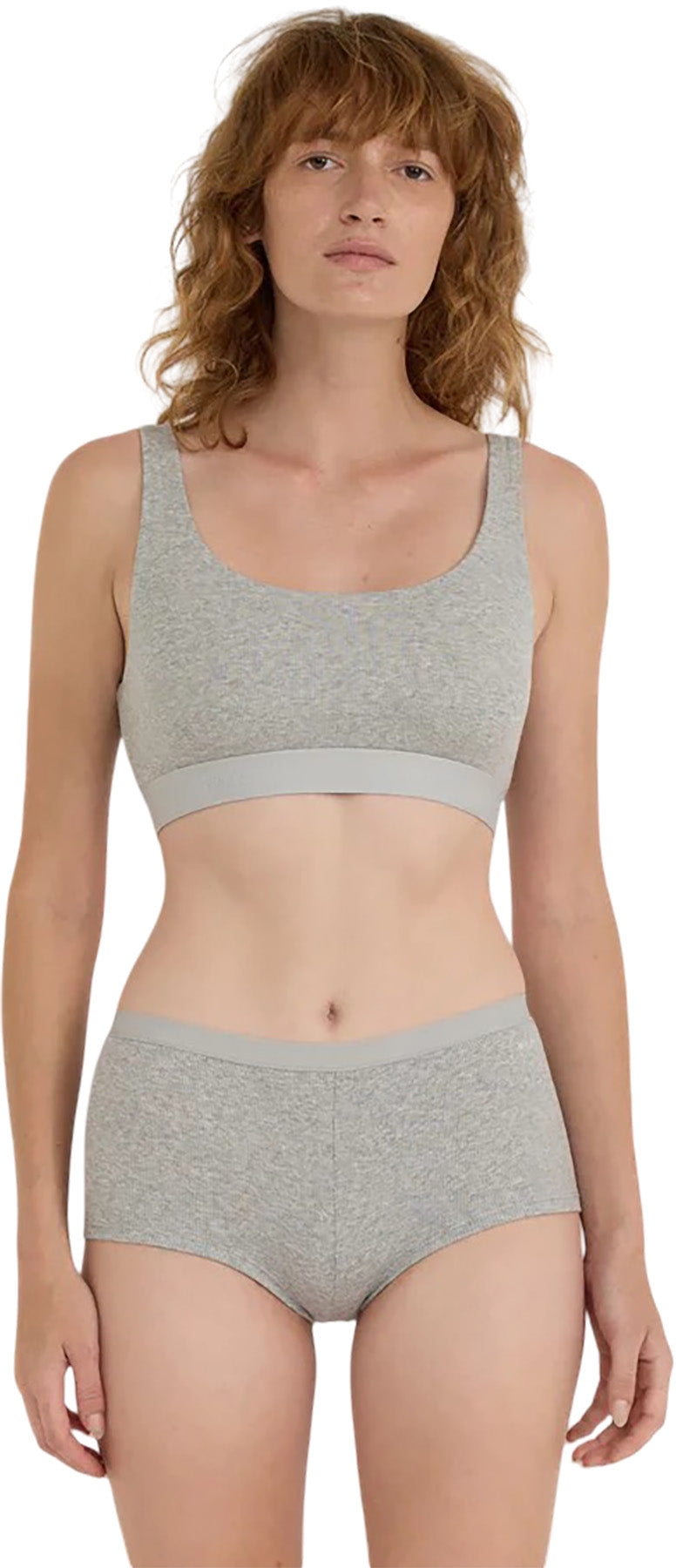 Core Rib Tank Bralette - Women's