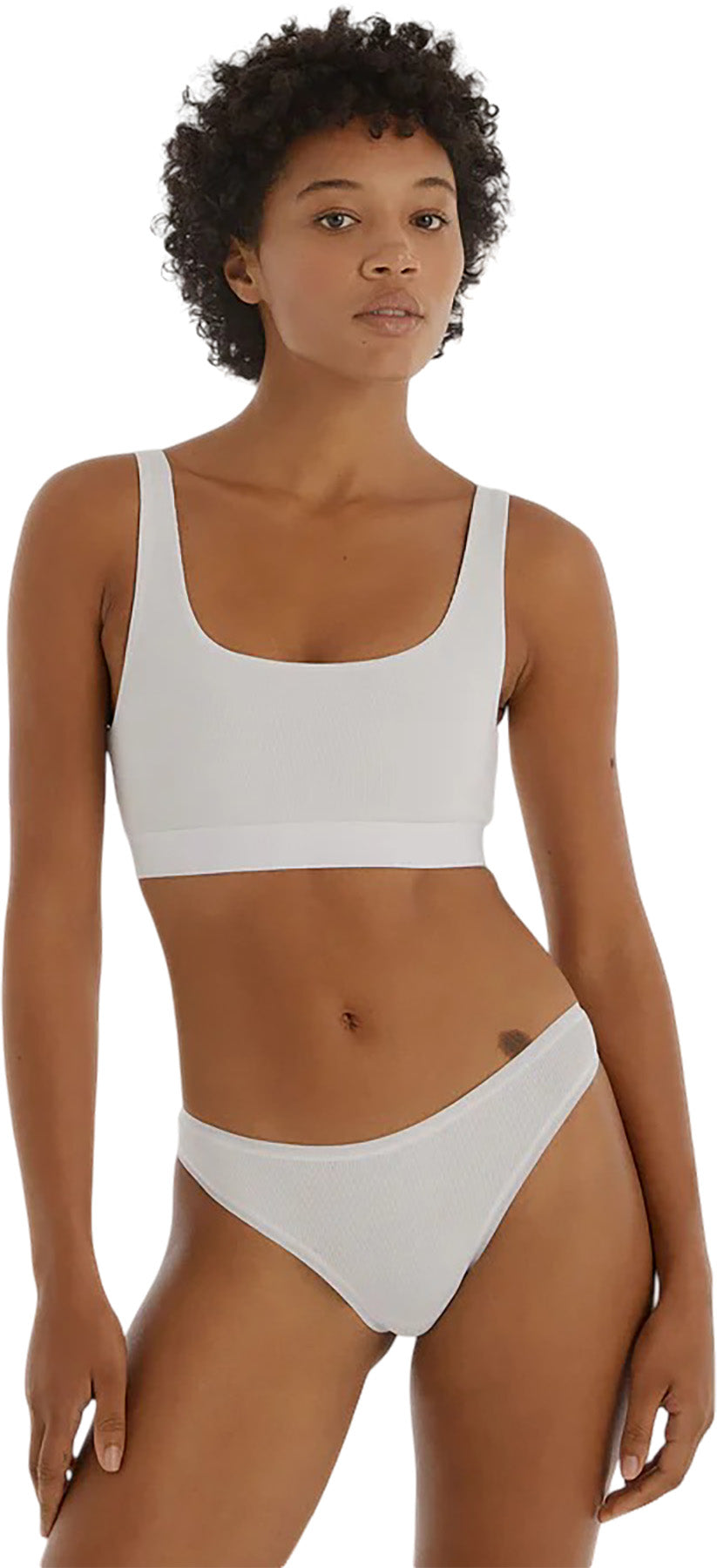 Core Rib Tank Bralette - Women's