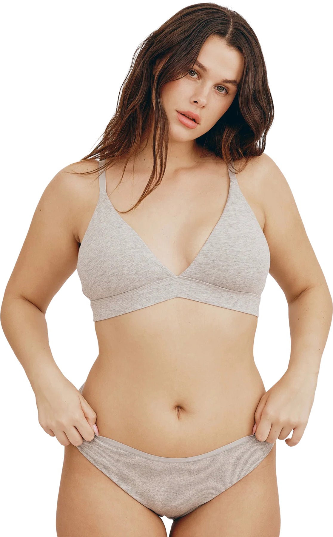 Core Triangle Bralette - Women's