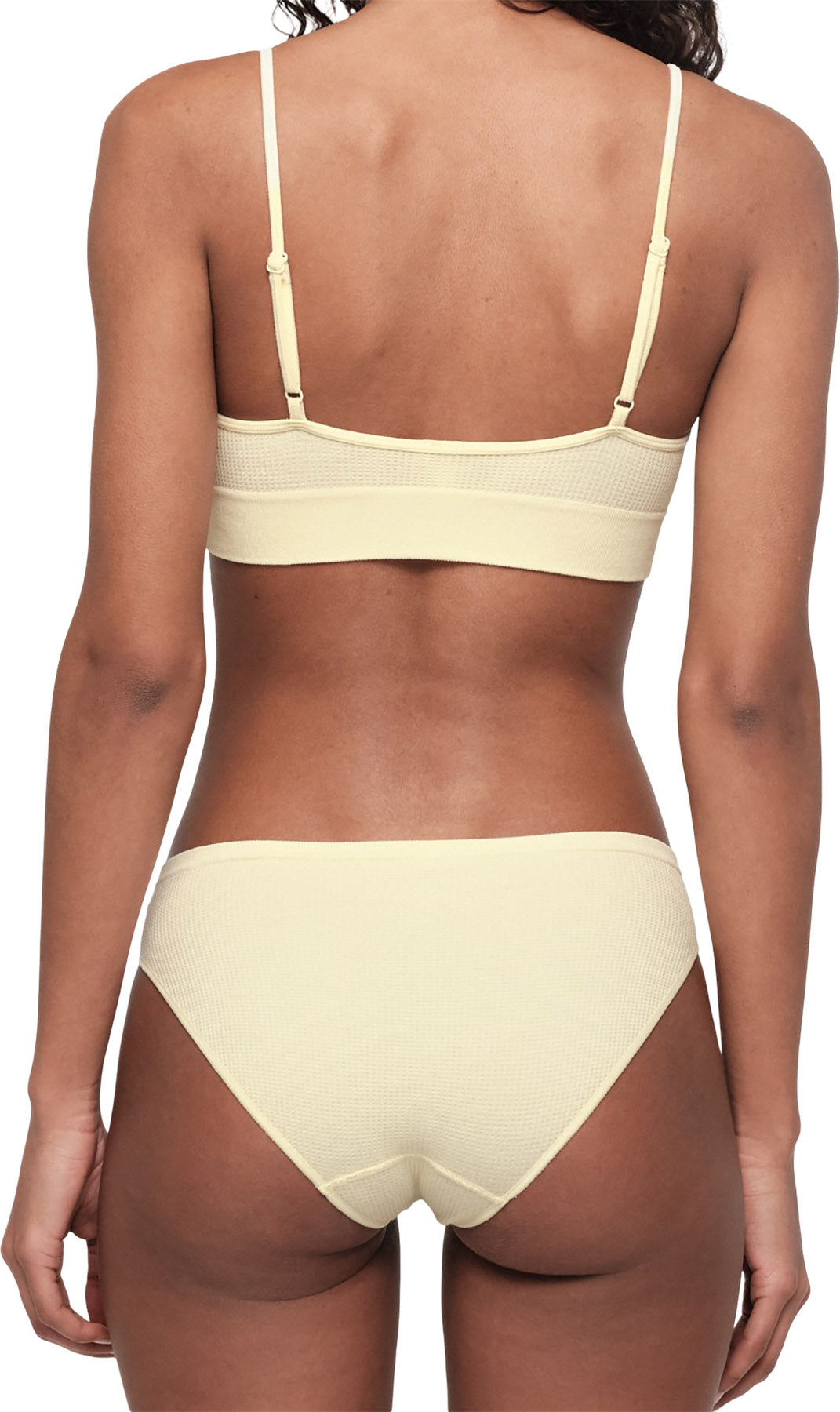 Seamless Waffle Triangle Bralette - Women's