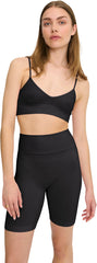 Seamless Waffle Triangle Bralette - Women's