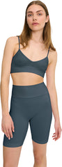 Seamless Waffle Triangle Bralette - Women's