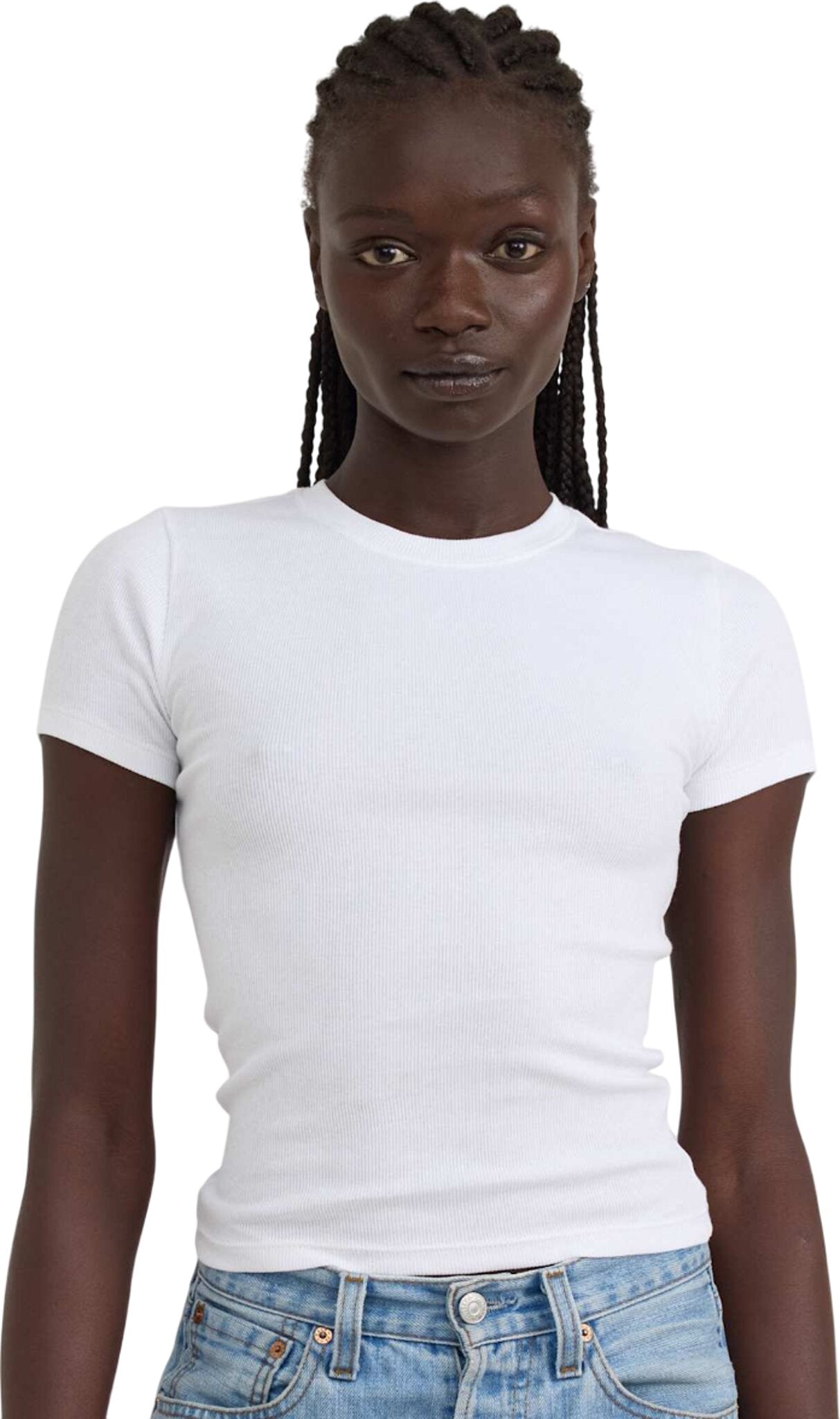 Core Rib T-Shirt - Women's