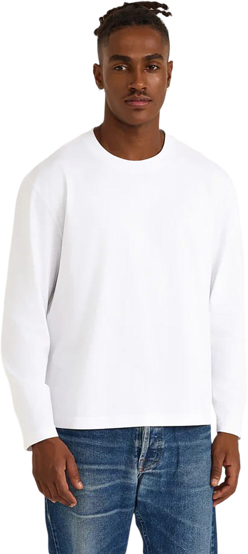 True Heavyweight Boxy Fit Long Sleeve T-Shirt - Men's