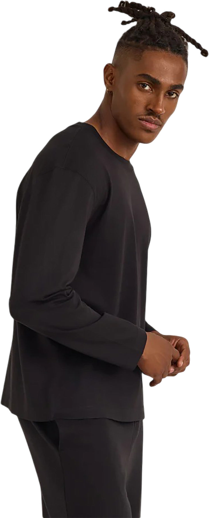 True Heavyweight Boxy Fit Long Sleeve T-Shirt - Men's