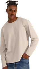 True Heavyweight Boxy Fit Long Sleeve T-Shirt - Men's