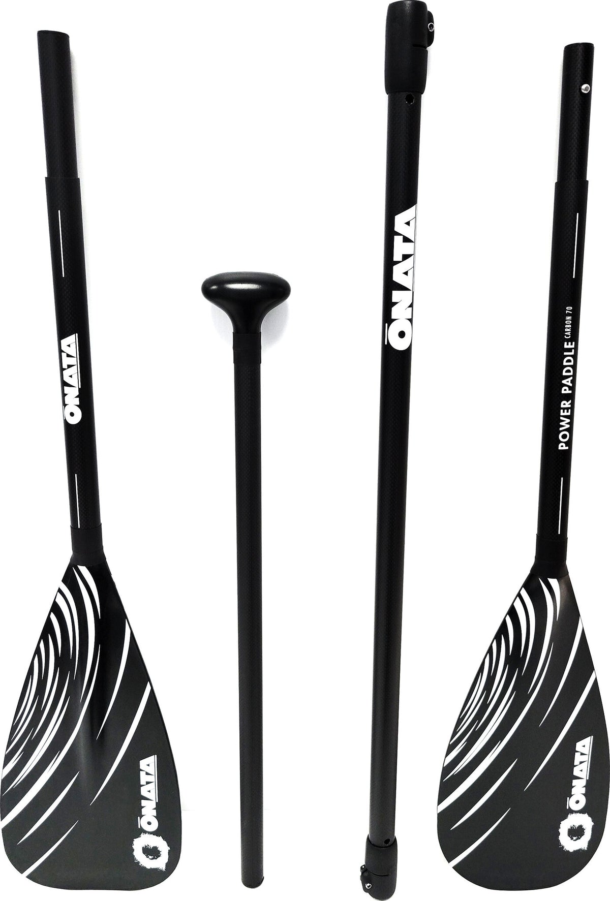 Fibreglass/Carbon Fibre SUP Paddle