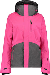 Coral Winter Jacket - Women's