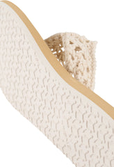 Ditsy Crochet Sandals - Women's